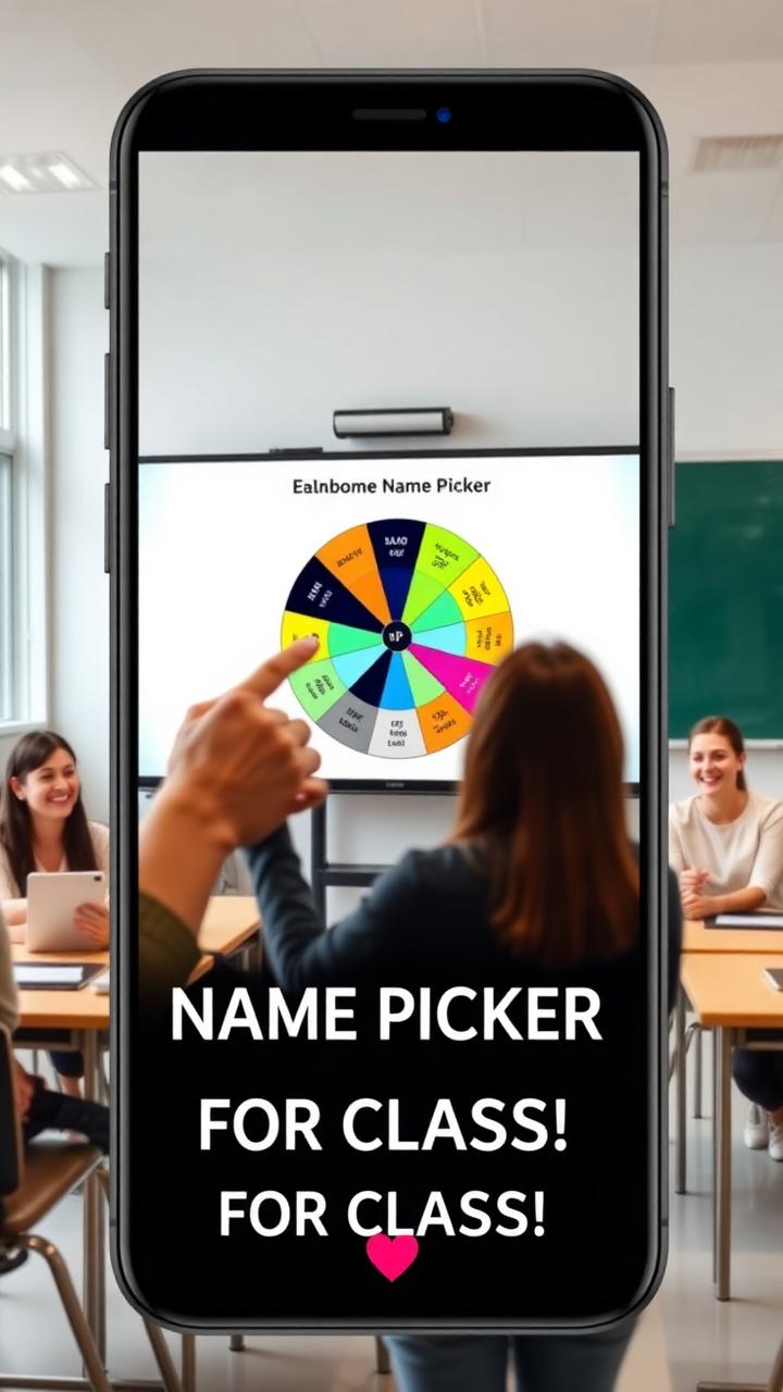 Spin wheel post by @ms.rivera.teach